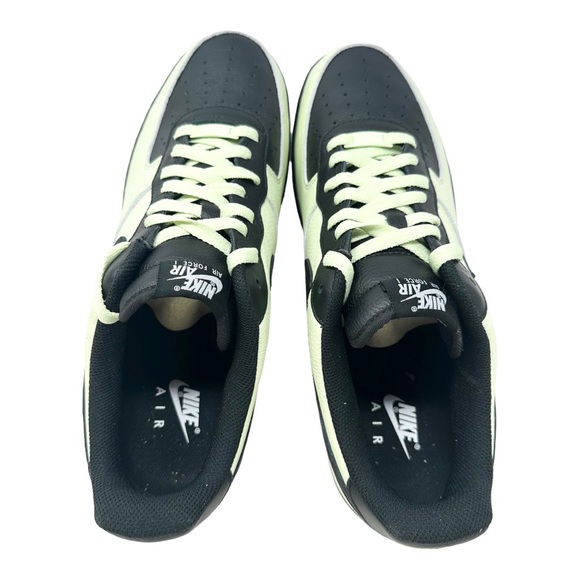 Nike By You Custom Air Force One Low DN4162991 Neon Green/Black Size 14 - Picture 5 of 9